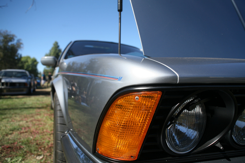 Illustration for article titled SoCal Vintage BMWs: Where the turn-signal-using BMW owners come to play